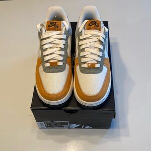 New Nike Air Force 1 ‘07 LV8 EMB, Mens size 6, Women’s size 7.5 $110